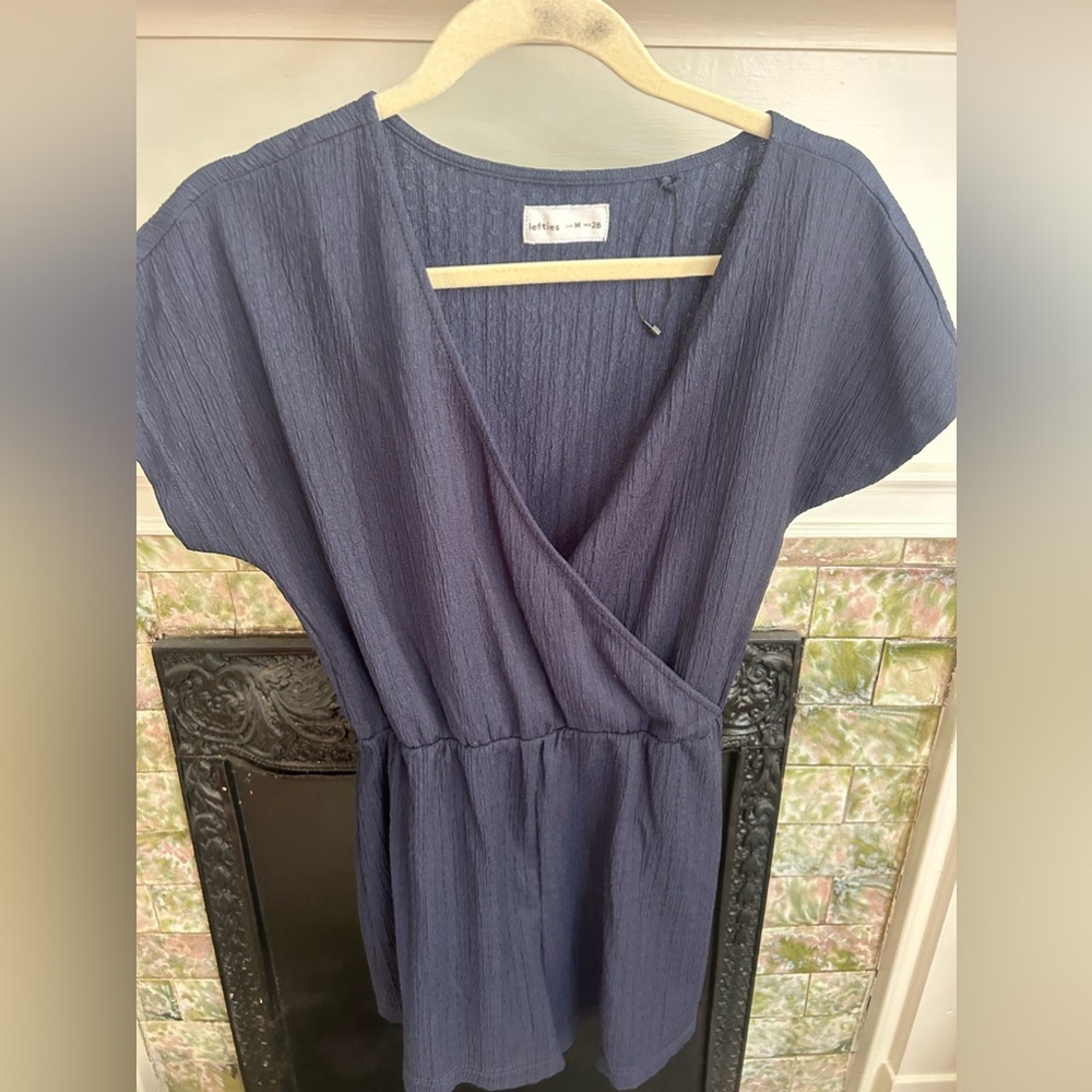 Navy romper!